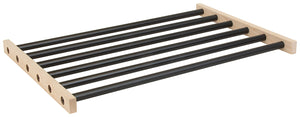 Häfele 521.99.140 Brackets, For Parallel Rods, unfinished, 12"