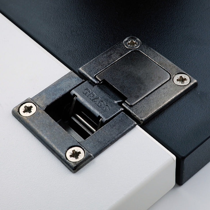 Häfele 342.71.710 Grass - Cover Cap, for Tiomos 90° Flap Hinge, nickel-plated