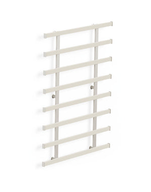 Häfele 807.73.061 TAG - Frame Kit, Octave Symphony Wall Mount System, Width: 23", matte gold, oyster leather, anodized