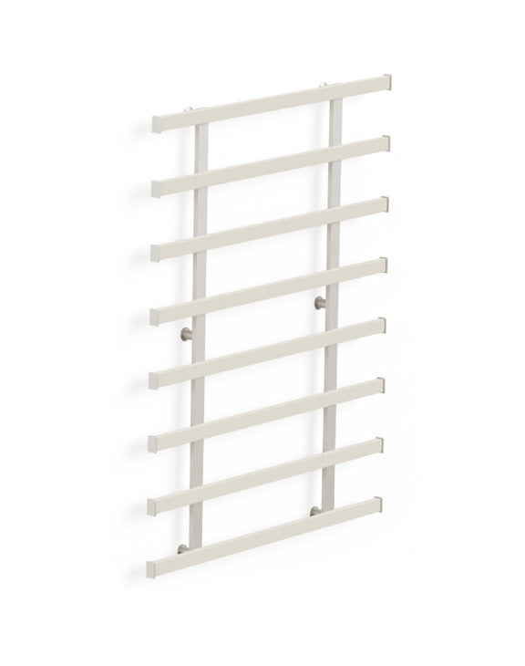 Häfele 807.71.322 TAG - Frame Kit, Octave Symphony Wall Mount System, Width: 35", black, oyster leather, anodized