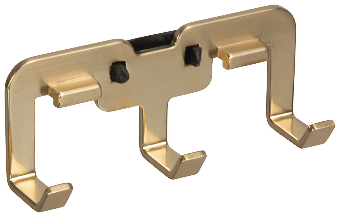 Häfele 807.72.650 TAG - Triple Hook, Symphony Wall Mount System, matte nickel