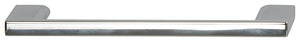 Häfele 111.95.275 TAG - Pull, Classic, Zinc, slate gray; 128 mm (5 1/16") CTC
