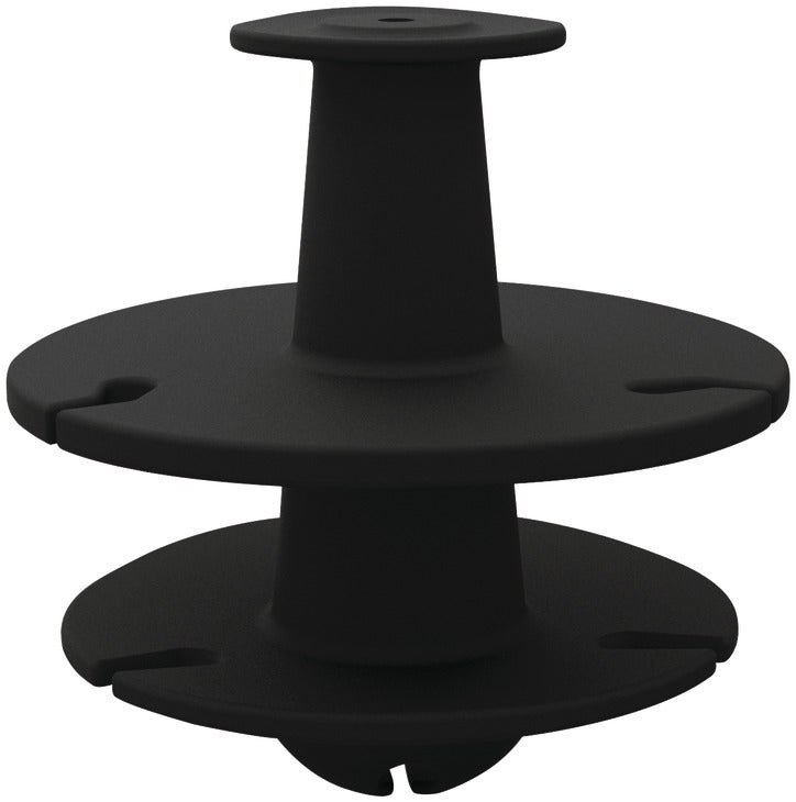 Häfele 631.39.320 Wire Management Reel, Double-Deck, black
