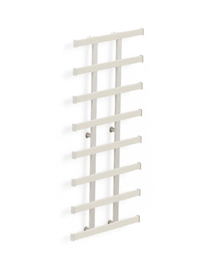 Häfele 807.71.820 TAG - Frame Kit, Octave Symphony Wall Mount System, Width: 13 1/2", black, winter leather, anodized