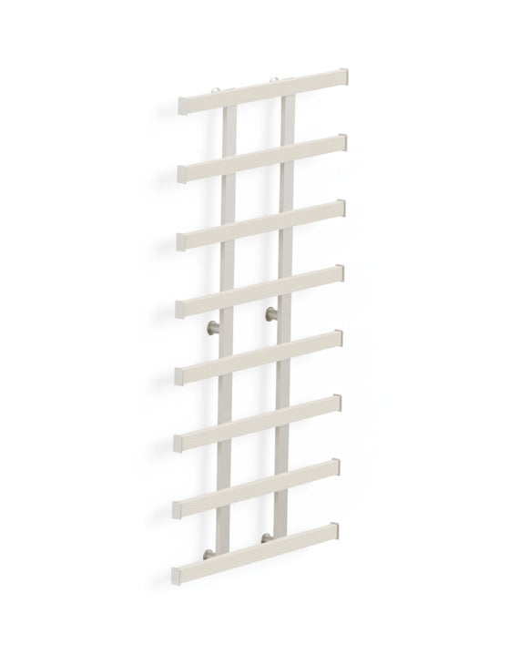 Häfele 807.42.108 TAG - Frame Kit, Octave Symphony Wall Mount System, Width: 13 1/2", black, winter leather, powder-coated