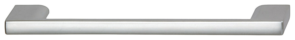 Häfele 111.95.281 TAG - Pull, Classic, Zinc, Matte aluminum; 192 mm (7 9/16") CTC