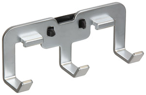 Häfele 807.72.350 TAG - Triple Hook, Symphony Wall Mount System, slate