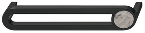 Häfele 106.70.175 Pull, Miesto, Zinc, Matte black/marble