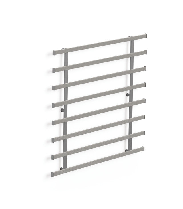 Häfele 807.42.504 TAG - Frame Kit, Octave Symphony Wall Mount System, Width: 13 1/2", matte gold, winter leather, powder-coated