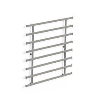 Häfele 807.73.061 TAG - Frame Kit, Octave Symphony Wall Mount System, Width: 23", matte gold, oyster leather, anodized