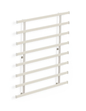 Häfele 807.71.820 TAG - Frame Kit, Octave Symphony Wall Mount System, Width: 13 1/2", black, winter leather, anodized