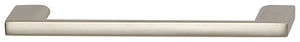 Häfele 111.95.283 TAG - Pull, Classic, Zinc, Matte nickel; 192 mm (7 9/16") CTC