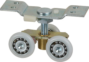 Häfele 407.13.930 Running Gear, 3-Wheel Hanger