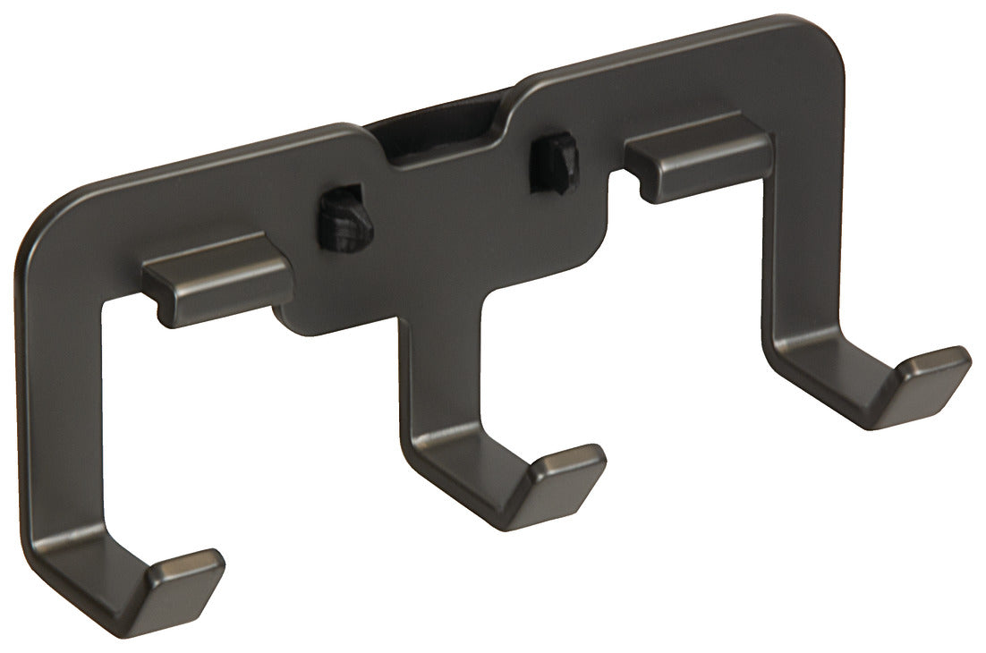 Häfele 807.72.650 TAG - Triple Hook, Symphony Wall Mount System, matte nickel