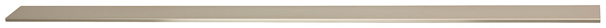Häfele 111.95.253 TAG - Finger Pull, Classic, Aluminum, Matte nickel, 622 mm (24 1/2")
