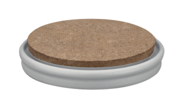 Häfele 650.24.465 QuickClick Glide, SYNO Bonded Leather, for Press Fitting Ø 20–50 mm, Ø 25 mm