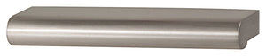 Häfele 101.73.643 Pull, Zinc, Brushed Nickel, 76 mm (3") CTC