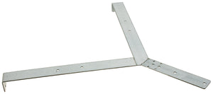 Häfele 541.06.901 Kesseböhmer - Corner Unit Frame, Revo, silver RAL 9006