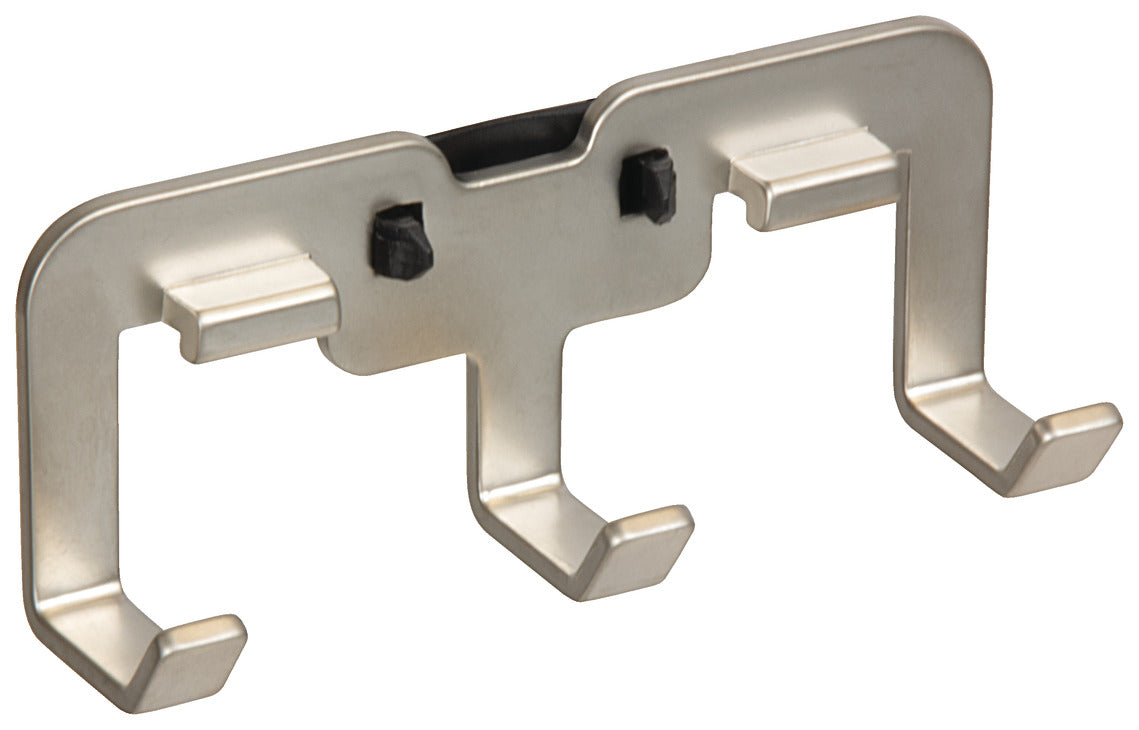 Häfele 807.72.650 TAG - Triple Hook, Symphony Wall Mount System, matte nickel