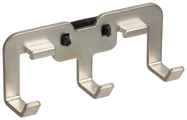 Häfele 807.72.650 TAG - Triple Hook, Symphony Wall Mount System, matte nickel