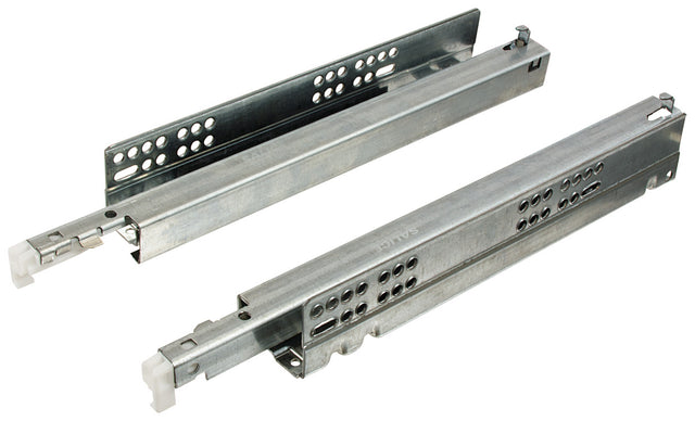 Häfele 421.23.428 Salice - Closet Undermount Slide, A6557, Full Extension, 75 lbs, Push to Open, Length: (11") 280 mm