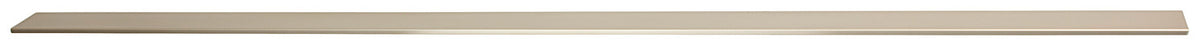 Häfele 111.95.253 TAG - Finger Pull, Classic, Aluminum, Matte nickel, 622 mm (24 1/2")