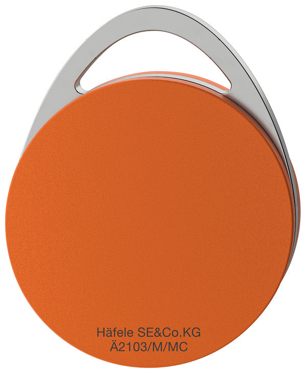 Häfele 917.44.141 RFID Key Card, Häfele Dialock KT key tag, Dialock®, Orange