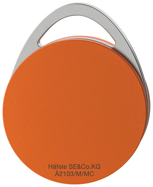 Häfele 917.44.141 RFID Key Card, Häfele Dialock KT key tag, Dialock®, Orange