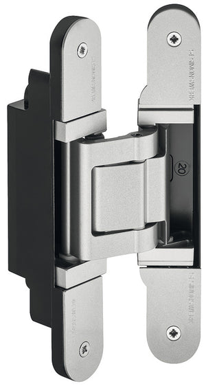 Häfele 924.19.018 TECTUS - Concealed Hinge, TE 541 3D FVZ, concealed, 3D adjustable, size 185 mm, Polished brass