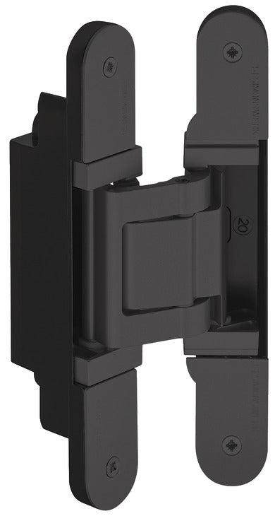 Häfele 924.19.019 TECTUS - Concealed Hinge, TE 541 3D FVZ, concealed, 3D adjustable, size 185 mm, Satin chrome look