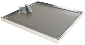 Häfele 549.60.264 Individual Adjustable Tray, for LAVIDO Pantry Pull-Out, Chrome/Anthracite, 403 mm (15 1/4")