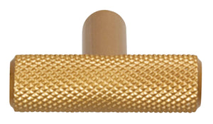 Häfele 110.52.440 Knob, Tempest, Aluminum, matte gold