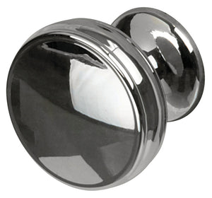Häfele 133.53.475 Knob, Renown, Zinc, Satin nickel