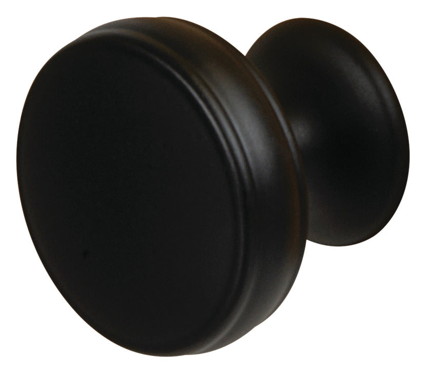 Häfele 133.53.475 Knob, Renown, Zinc, Satin nickel