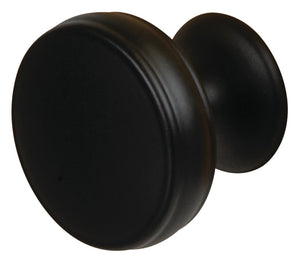 Häfele 133.53.475 Knob, Renown, Zinc, Satin nickel