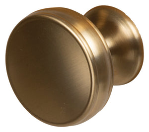Häfele 133.53.475 Knob, Renown, Zinc, Satin nickel