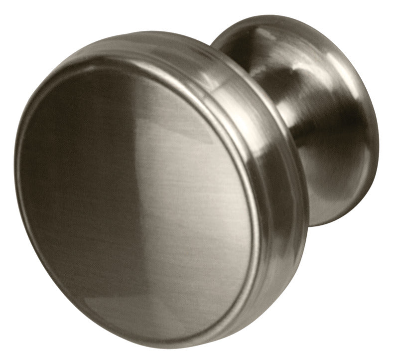 Häfele 133.53.475 Knob, Renown, Zinc, Satin nickel