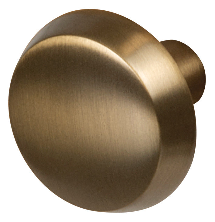 Häfele 133.53.479 Knob, Premise, Zinc, Satin nickel