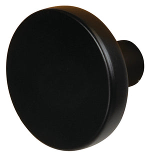 Häfele 133.53.404 Knob, Versa, Zinc, Matte black