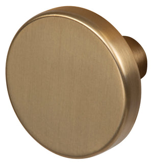 Häfele 133.53.515 Knob, Versa, Zinc, Satin nickel