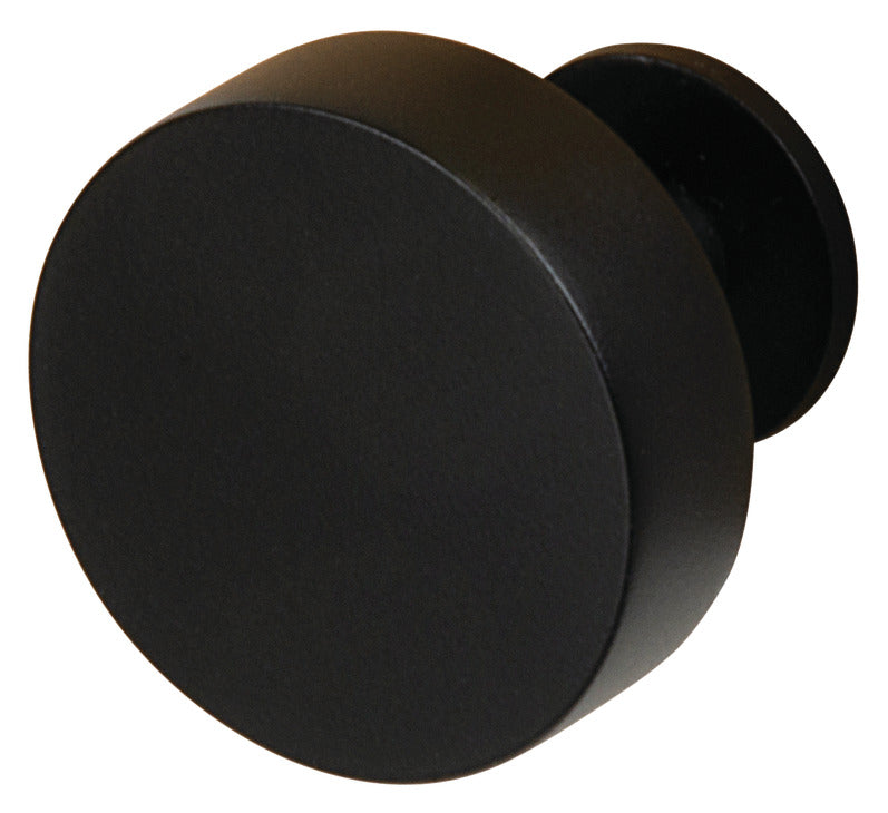Häfele 133.53.434 Knob, Radius, Stainless Steel, Polished chrome
