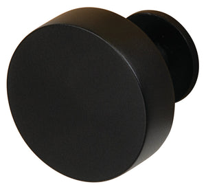 Häfele 133.53.434 Knob, Radius, Stainless Steel, Polished chrome