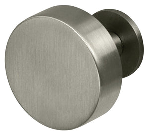 Häfele 133.53.434 Knob, Radius, Stainless Steel, Polished chrome