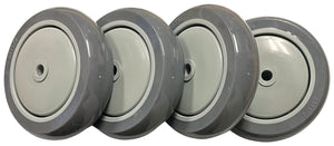 Häfele 661.27.380 Replacement Wheel Set, for ProDryingRack™