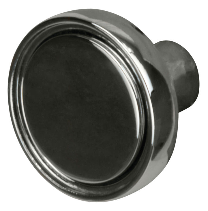 Häfele 133.53.483 Knob, Destine, Zinc, Satin nickel