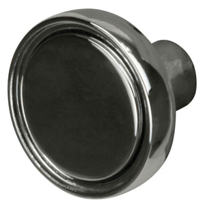 Häfele 133.53.483 Knob, Destine, Zinc, Satin nickel