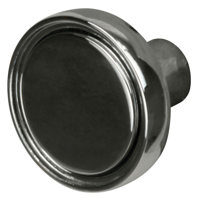 Häfele 133.53.429 Knob, Destine, Zinc, Polished chrome