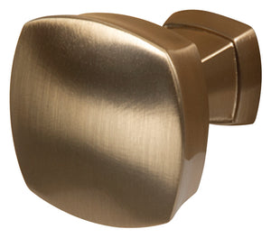 Häfele 133.53.355 Knob, Stature, Zinc, Matte black