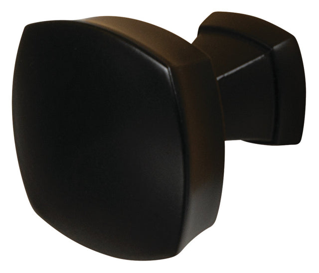 Häfele 133.53.355 Knob, Stature, Zinc, Matte black