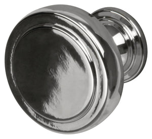 Häfele 133.53.389 Knob, Exceed, Zinc, Matte black